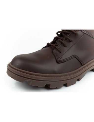 CAT Καφέ Ανδρικά Μποτάκια P725470