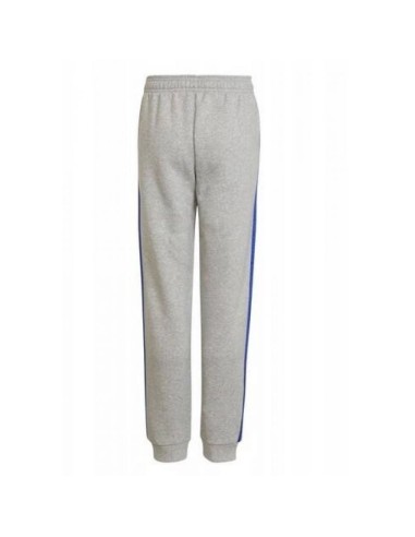 Adidas Παιδικό Παντελόνι Φόρμας Γκρι Essentials 3-Stripes HN6712