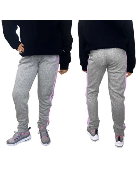 Adidas Παιδικό Παντελόνι Φόρμας Γκρι HM8759