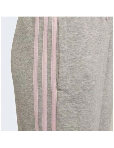 Adidas Παιδικό Παντελόνι Φόρμας Γκρι HM8759