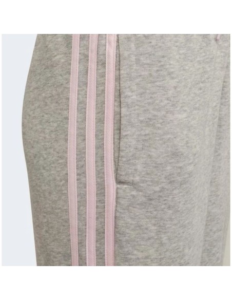 Adidas Παιδικό Παντελόνι Φόρμας Γκρι HM8759