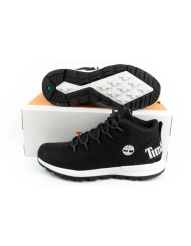 Timberland Sprint A5SB7-015 Ανδρικά Ορειβατικά Μποτάκια Μαύρα