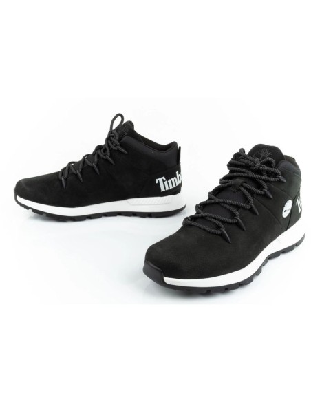 Timberland Sprint A5SB7-015 Ανδρικά Ορειβατικά Μποτάκια Μαύρα