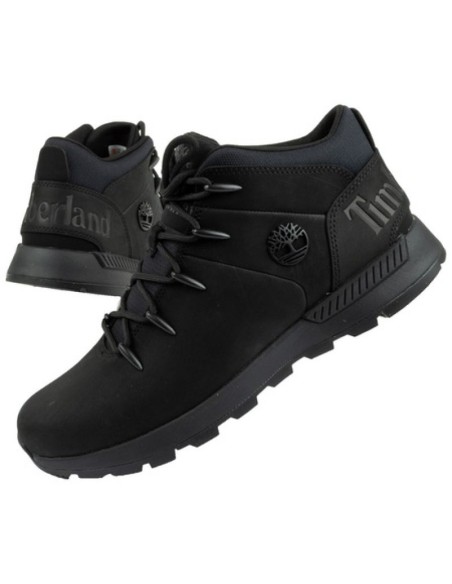 Timberland Sprint Trekker Mid A1YN5-015 Ανδρικά Ορειβατικά Μποτάκια Μαύρα