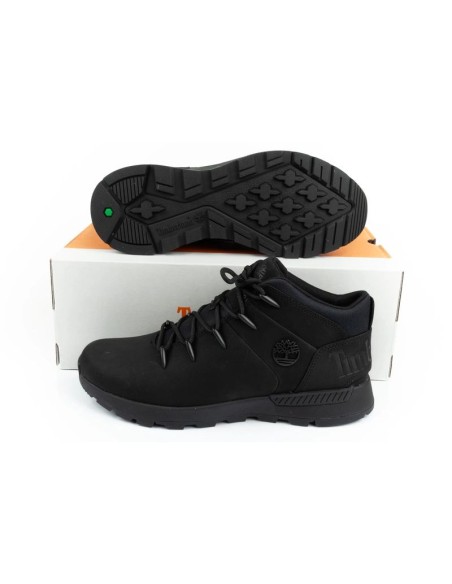 Timberland Sprint Trekker Mid A1YN5-015 Ανδρικά Ορειβατικά Μποτάκια Μαύρα