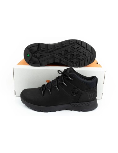 Timberland Sprint Trekker Mid A1YN5-015 Ανδρικά Ορειβατικά Μποτάκια Μαύρα