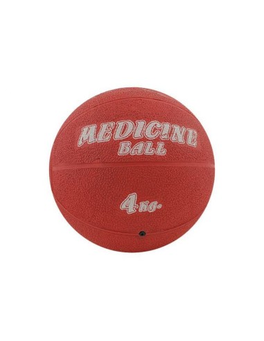 Rubber medicine ball 4 kg