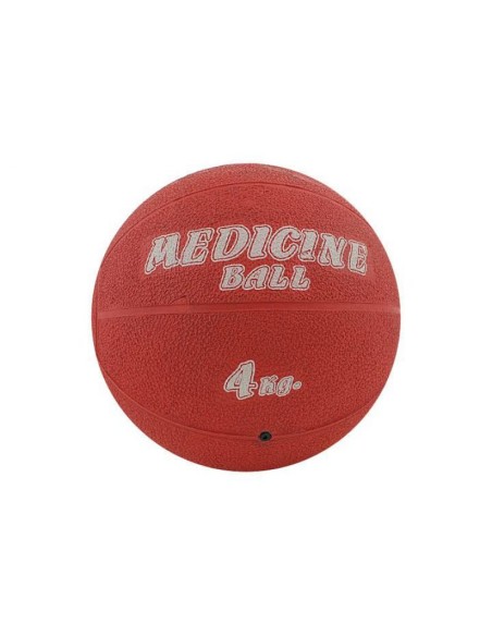 Rubber medicine ball 4 kg
