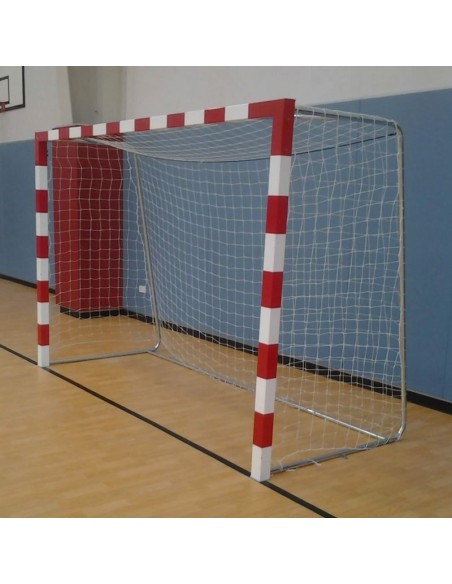 Goal net 3x2x1x15 m set of 2