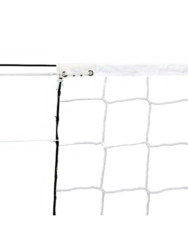 Black volleyball net with antennae