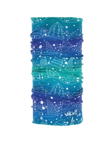 Viking Παιδικό Κασκόλ Λαιμός Υφασμάτινος Πολύχρωμος 415/22/0034/19