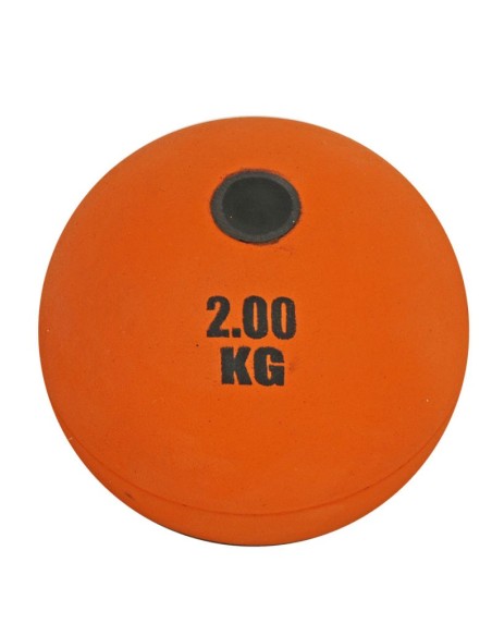 2 kg rubber ball