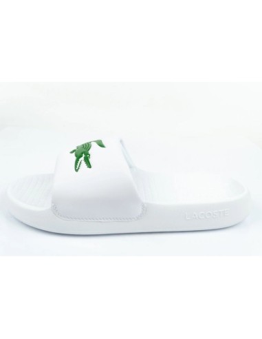 Lacoste Ανδρικά Slides Λευκά 45CFA0002082