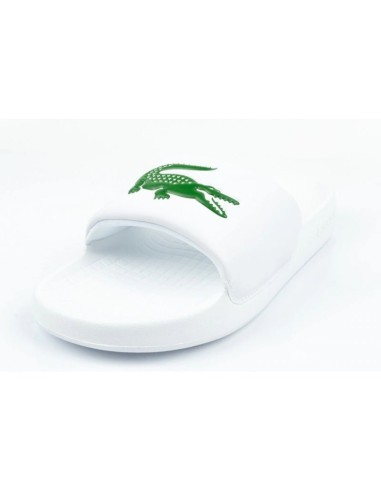 Lacoste Ανδρικά Slides Λευκά 45CFA0002082