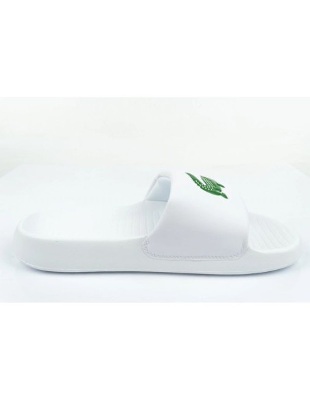 Lacoste Ανδρικά Slides Λευκά 45CFA0002082