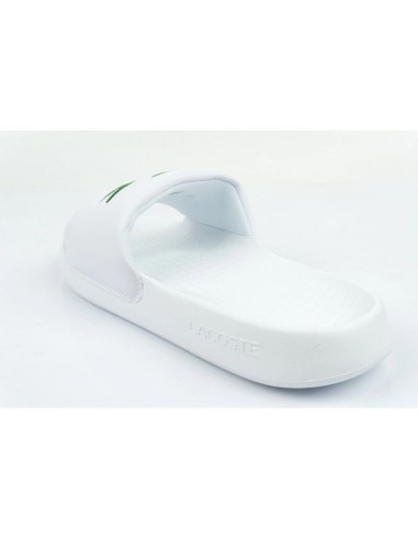 Lacoste Ανδρικά Slides Λευκά 45CFA0002082