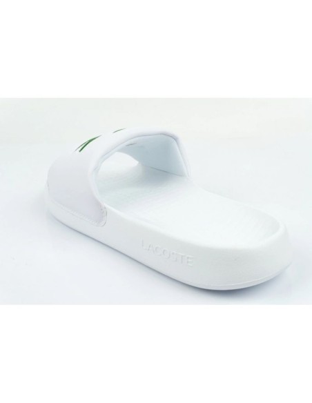 Lacoste Ανδρικά Slides Λευκά 45CFA0002082
