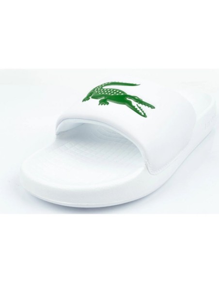 Lacoste Ανδρικά Slides Λευκά 45CFA0002082