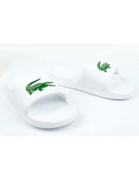 Lacoste Ανδρικά Slides Λευκά 45CFA0002082