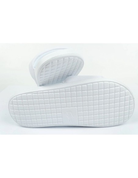 Lacoste Ανδρικά Slides Λευκά 45CFA0002082