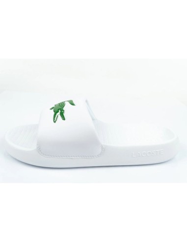 Lacoste Ανδρικά Slides Λευκά 45CFA0002082