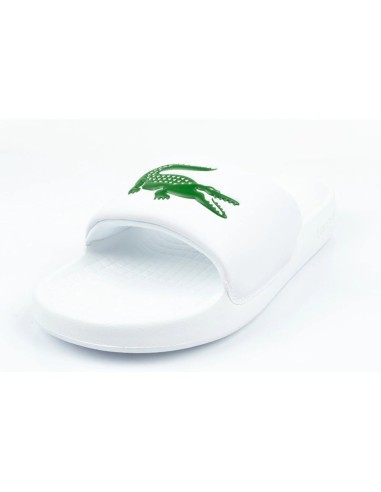 Lacoste Ανδρικά Slides Λευκά 45CFA0002082