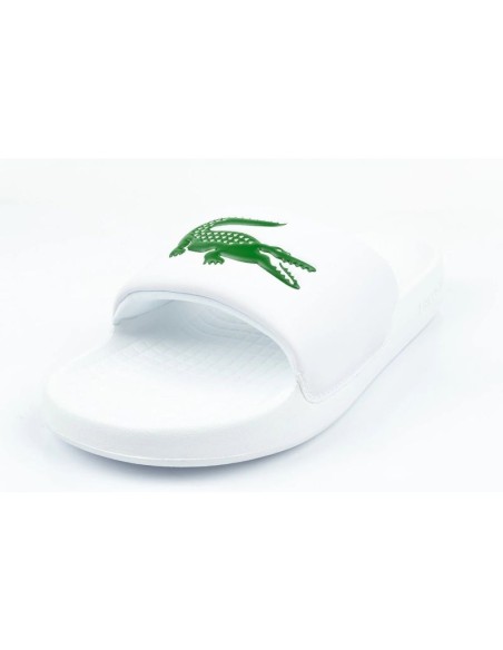 Lacoste Ανδρικά Slides Λευκά 45CFA0002082