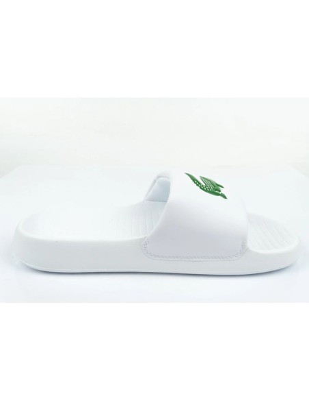 Lacoste Ανδρικά Slides Λευκά 45CFA0002082