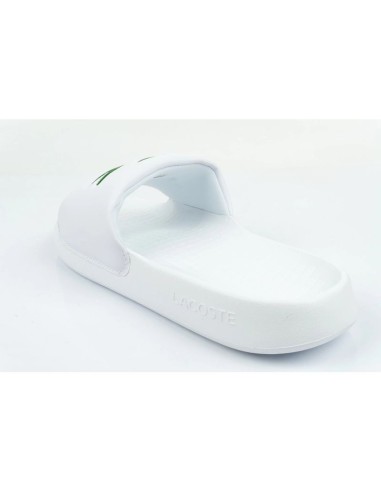 Lacoste Ανδρικά Slides Λευκά 45CFA0002082