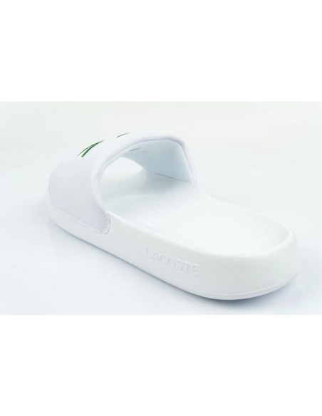 Lacoste Ανδρικά Slides Λευκά 45CFA0002082
