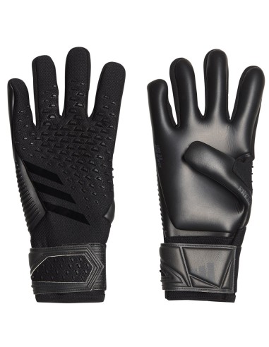 Adidas Predator Competition HY4074 Γάντια Τερματοφύλακα Ενηλίκων Μαύρα