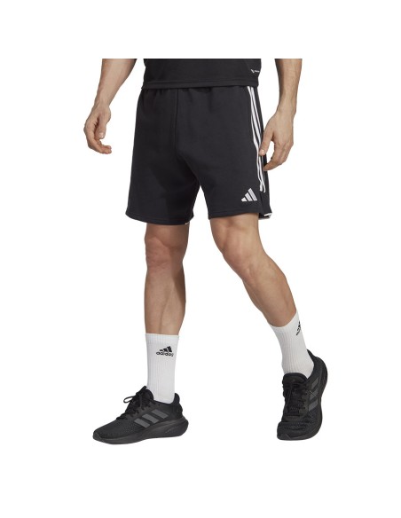 Adidas Tiro 23 League Αθλητική Ανδρική Βερμούδα Μαύρη HS3592