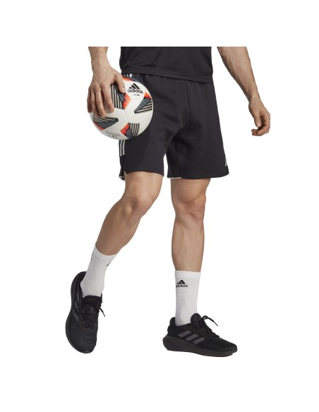 Adidas Tiro 23 League Αθλητική Ανδρική Βερμούδα Μαύρη HS3592