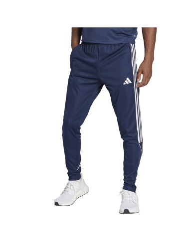 Adidas Παντελόνι Φόρμας με Λάστιχο Navy Μπλε HS3529