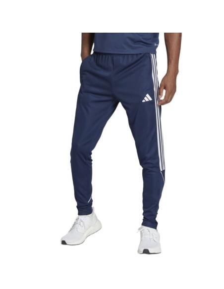 Adidas Παντελόνι Φόρμας με Λάστιχο Navy Μπλε HS3529