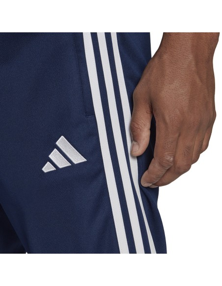 Adidas Παντελόνι Φόρμας με Λάστιχο Navy Μπλε HS3529