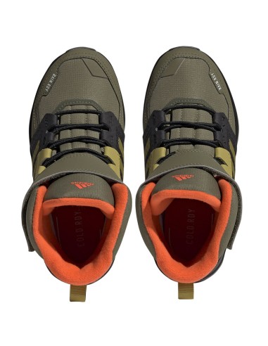 Adidas Παιδικά Μποτάκια Πεζοπορίας Terrex Trailmaker Χακί GZ1174