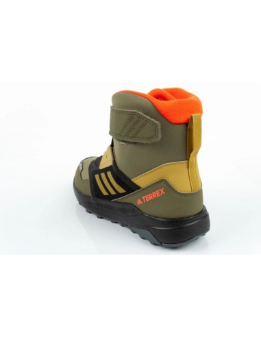 Adidas Παιδικά Μποτάκια Πεζοπορίας Terrex Trailmaker Χακί GZ1174