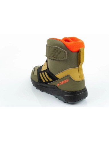 Adidas Παιδικά Μποτάκια Πεζοπορίας Terrex Trailmaker Χακί GZ1174