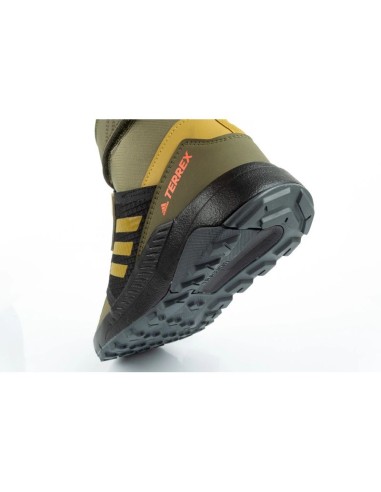 Adidas Παιδικά Μποτάκια Πεζοπορίας Terrex Trailmaker Χακί GZ1174