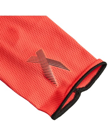 Adidas X Speedportal League HZ7275 Επικαλαμίδες Ποδοσφαίρου Ενηλίκων Κόκκινες