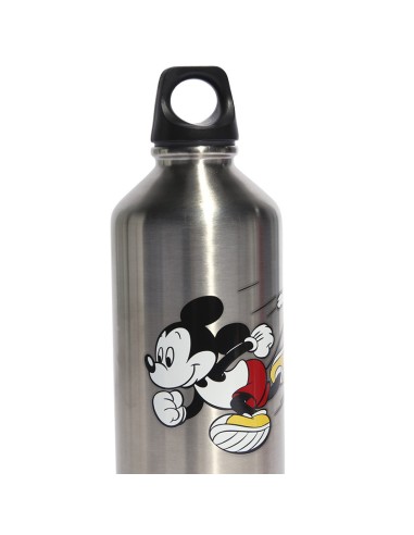 Adidas Παγούρι Αλουμινίου X Disney Mickey Mouse σε Ασημί χρώμα HT6404 750ml