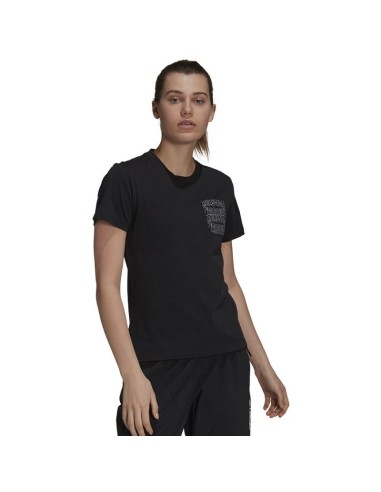 Tshirt adidas TX Pocket Tee W GU8984