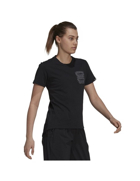 Adidas Terrex Ανδρικό T-shirt Λευκό Μονόχρωμο GU8993