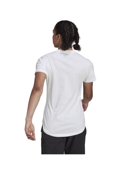 Adidas Terrex Ανδρικό T-shirt Λευκό Μονόχρωμο GU8993