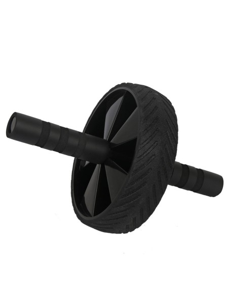 Inny S825863 Ρόδα Κοιλιακών Μαύρη