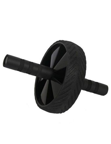 Inny S825863 Ρόδα Κοιλιακών Μαύρη