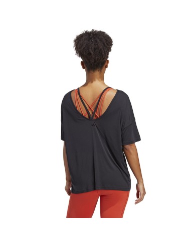 Adidas Γυναικείο Αθλητικό T-shirt Fast Drying Τιρκουάζ HR5078