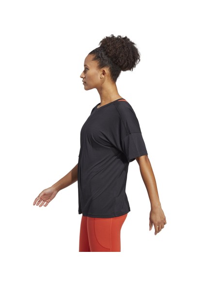 Adidas Γυναικείο Αθλητικό T-shirt Fast Drying Τιρκουάζ HR5078