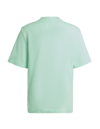 Adidas Future Icons Logo Παιδικό T-shirt Τιρκουάζ IC9532